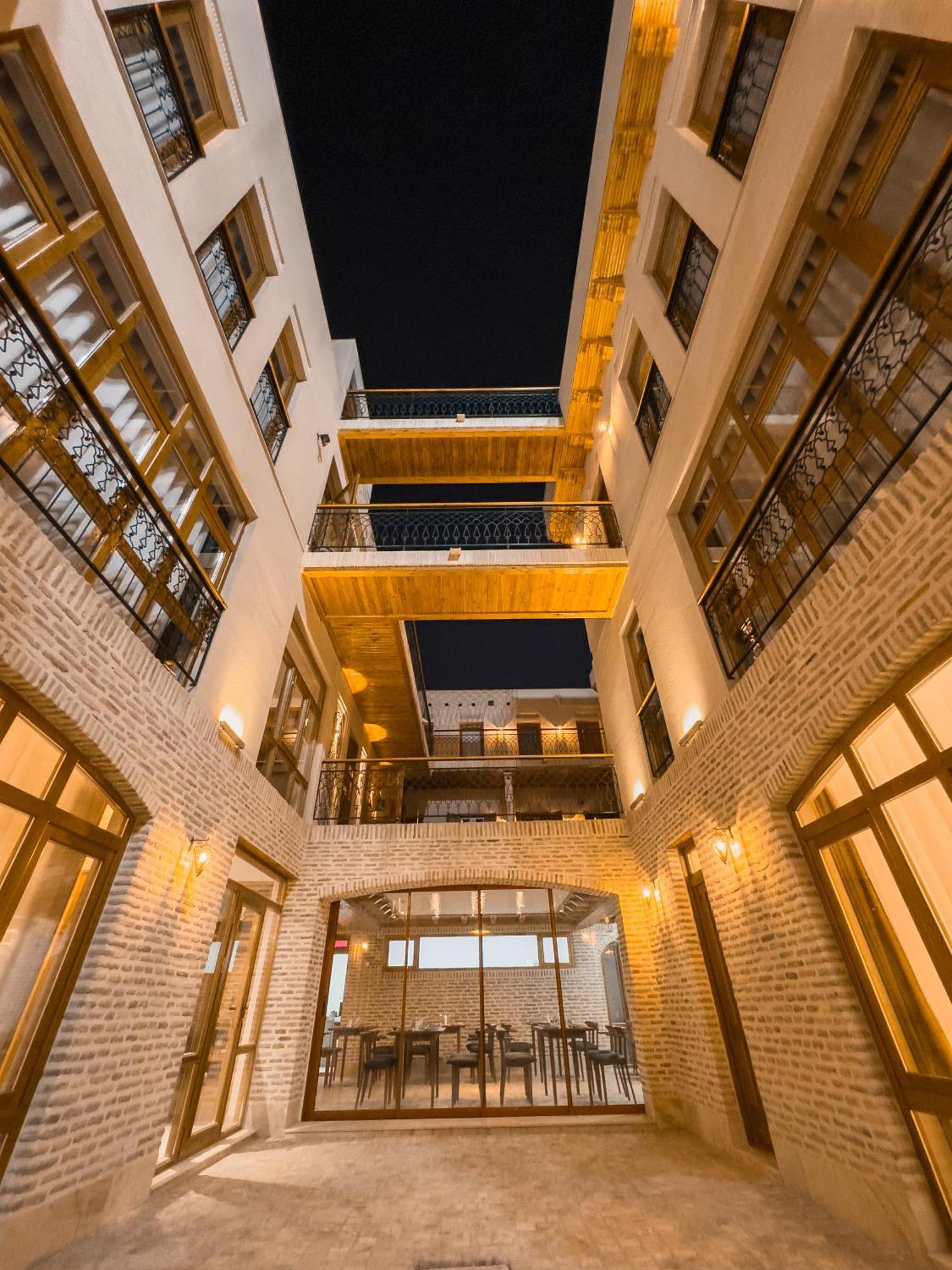 Duston Boutique XIX Century Rooms Bukhara Exterior photo