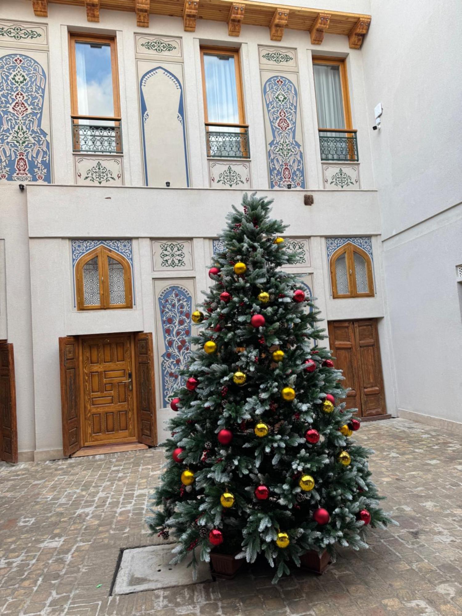 Duston Boutique XIX Century Rooms Bukhara Exterior photo